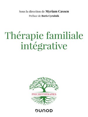 cover image of Thérapie familiale intégrative